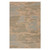 Navi Textured Abstract Indoor Rug - Natural