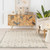 Emory Hand Knotted Wool Rug - Ivory
