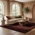 Rare Modern Wine Rug - Wine