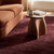 Rare Modern Wine Rug - Wine