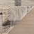 Zole Plaid Handmade Cotton Rug - Ivory