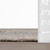 Zole Plaid Handmade Cotton Rug - Ivory