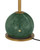 Journey Green & Brass Cordless Table Lamp
