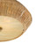Antibes Natural Flush Mount