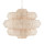 Antibes Grande White Chandelier