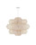 Antibes Grande White Chandelier