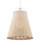 Parnell Large White Pendant