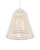 Parnell Medium White Pendant