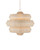 Antibes Small White Chandelier