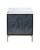 Kallista 30" Blue Vanity