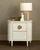 Briallen White Nightstand