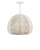 Octavia Medium White Pendant