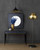 Kallista Blue Writing Desk