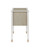 Aster White Nightstand