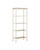 Aster White Etagere