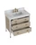 Aster 36" White Vanity