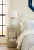 Thiri Lamp with Shade 17-inch White Linen