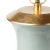Thiri Lamp with Shade 17-inch White Linen
