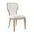 Tally Cerused Oak Dining Chair