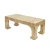 Nicola Burl Wood Coffee Table