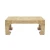 Nicola Burl Wood Coffee Table