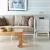 Nicola Burl Wood Coffee Table