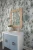 April Light Blue Bath Vanity