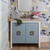April Light Blue Bath Vanity