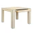Collins Light Blue Game Table