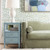 Roscoe Light Blue Side Table