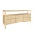 Jordan Natural Grasscloth Console