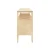 Jordan Natural Grasscloth Console