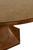 Bryce Dark Burl Wood Dining Table