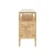 Jordan Burl Wood Console