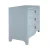 Cora Light Blue Chest