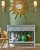 Gideon Light Blue Console