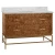 Clifford 48 Dark Burl Wood Bath Vanity