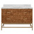 Clifford 48 Dark Burl Wood Bath Vanity