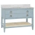 Cutler 48 Light Blue Bath Vanity