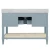 Cutler 48 Light Blue Bath Vanity