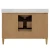 Odin 48 Cerused Oak Bath Vanity