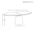 Jefferson White Dining Table