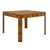 Jett Dark Burl Wood Game Table