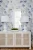 Sofia White Cane Cabinet