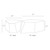 Chaka Coffee Tables, Set of 2