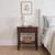 Hawthorne Farmhouse Spindle Nightstands - Set of Two