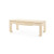 Bethany Coffee Table Natural in 2 Sizes