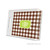Classic Check Chocolate Lucile Tray in Three Sizes