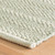 Herringbone Ocean Cotton Woven Rug