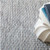 Hobnail Blue Indoor/Outdoor Rug